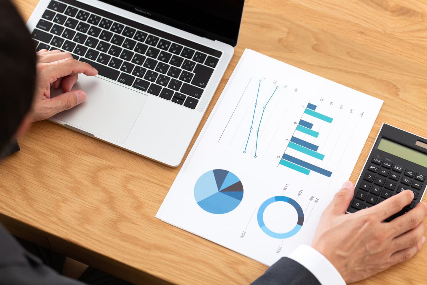 データに基づく経営分析